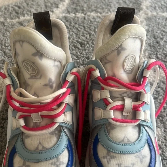 LOUIS VUITTON LV Archlight Sports Shoe - Size 38/7.5 - Picture 6 of 16